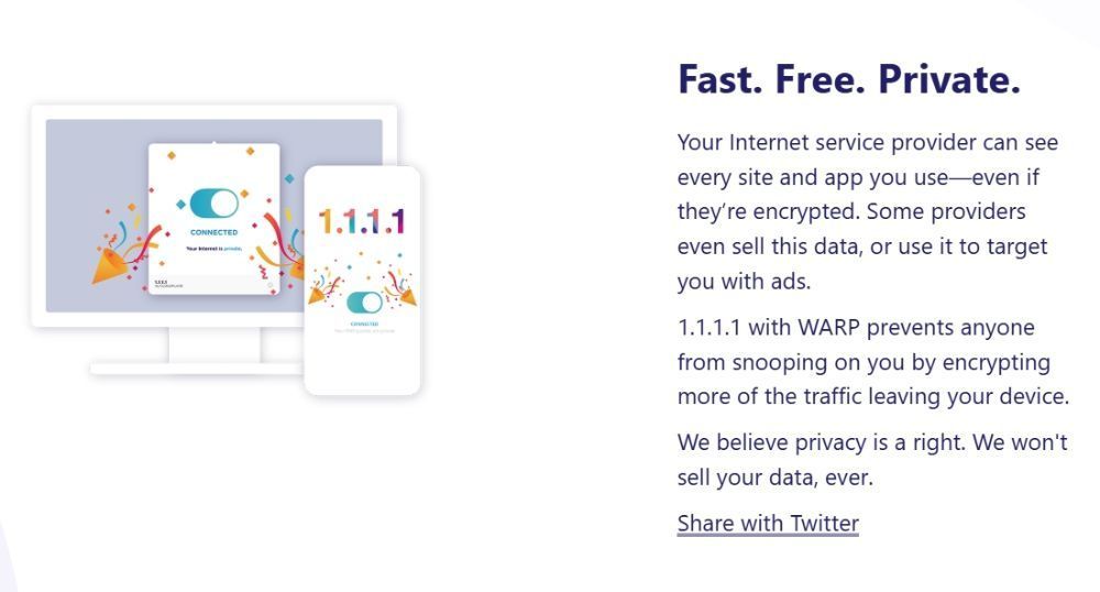 Cloudflare 1.1.1.1 + WARP 能否实现翻墙？功能解析与使用建议