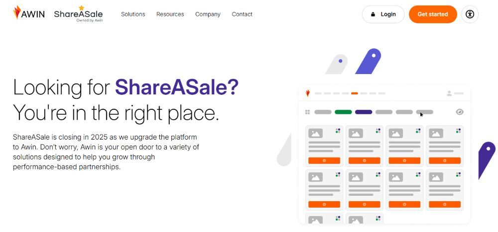 ShareASale（Awin）