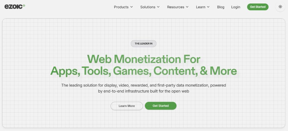 Ezoic 官网 Ezoic 官网