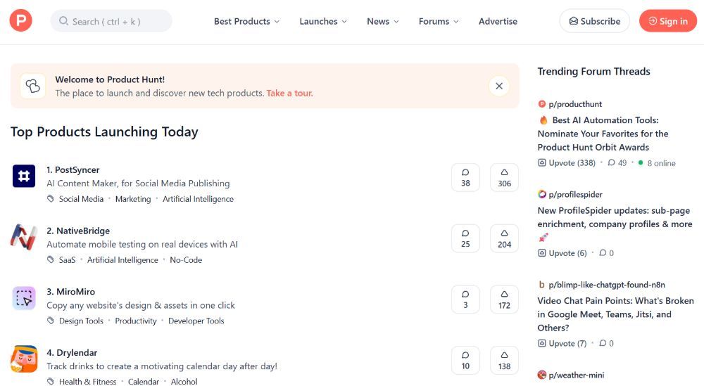全球创新发现平台详解:Product Hunt 是什么? 全球创新发现平台详解:Product Hunt 是什么?