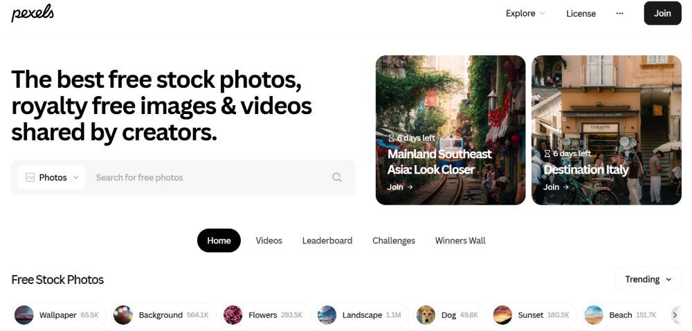 免费可商用素材网站推荐：图片、视频、字体资源全攻略（2026最新版）