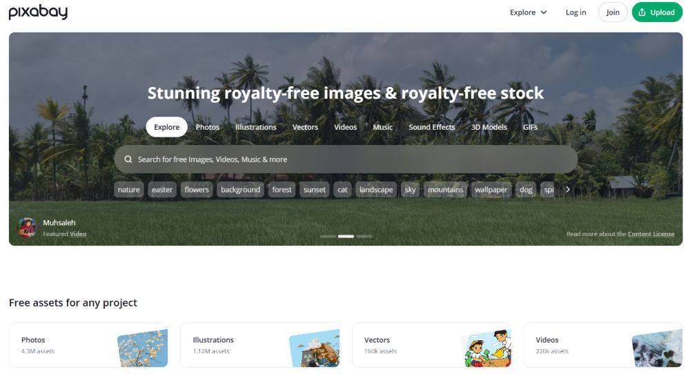 免费可商用素材网站推荐：图片、视频、字体资源全攻略（2026最新版）