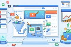 新手如何通过搬运+二创实现网站盈利(2026实操指南)